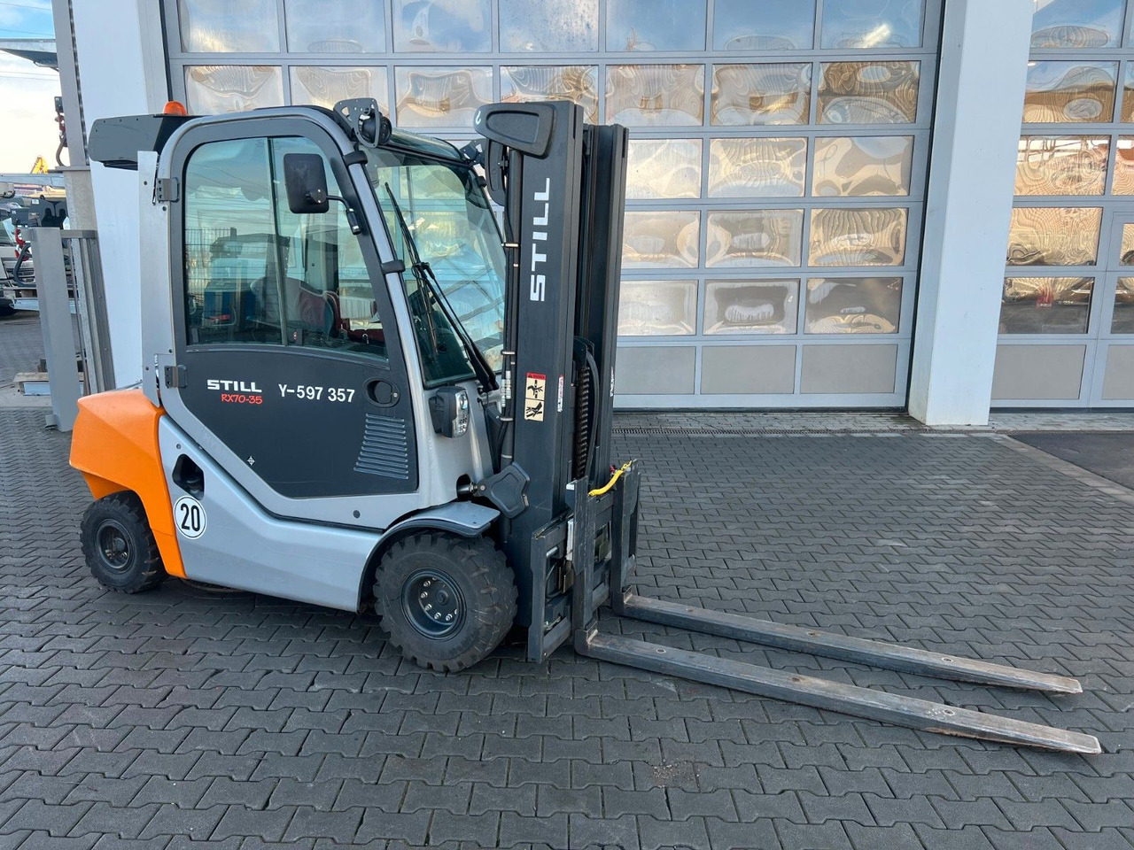 Still RX70-30 / Triplex: 4.60m / nur 568h / SS / Waage - Empilhadeira a diesel: foto 2 Still RX70-30 / Triplex: 4.60m / nur 568h / SS / Waage - Empilhadeira a diesel: foto 2