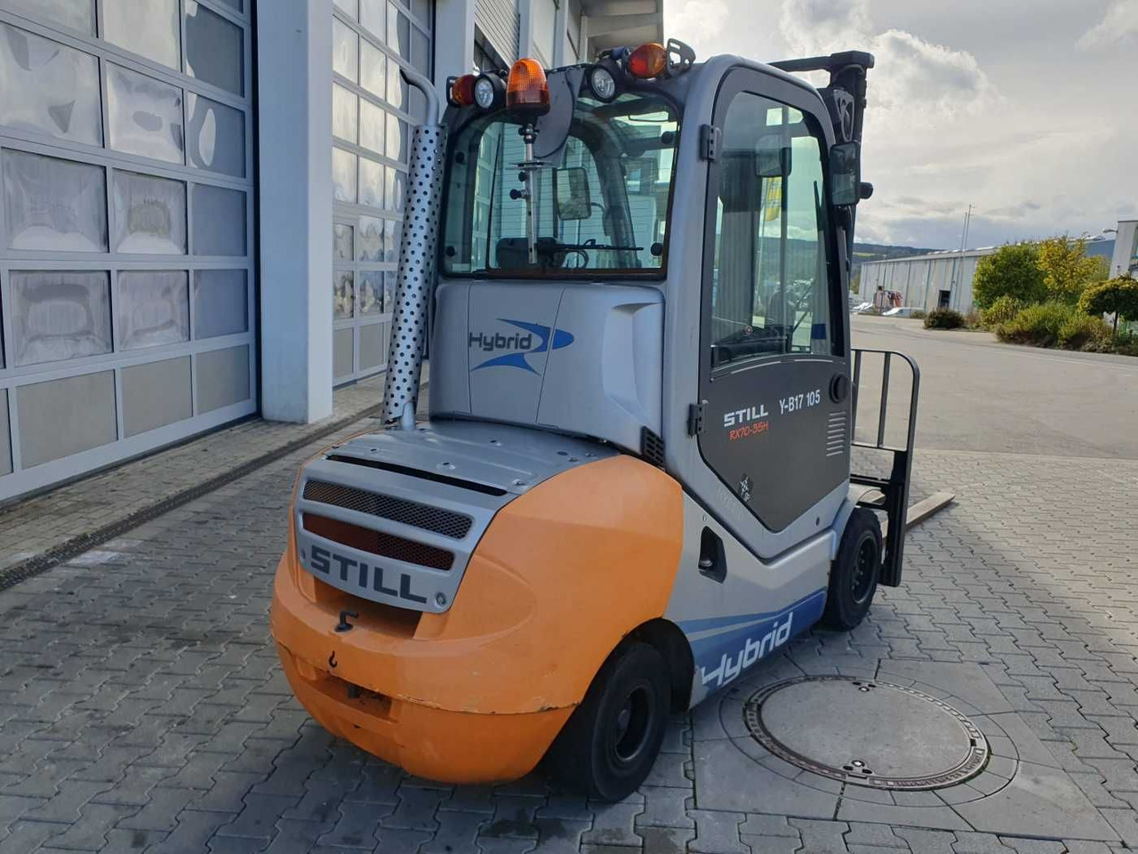 Still RX70-35 / Duplex: 3.40m / nur 1.028h! / SS - Empilhadeira a diesel: foto 5 Still RX70-35 / Duplex: 3.40m / nur 1.028h! / SS - Empilhadeira a diesel: foto 5