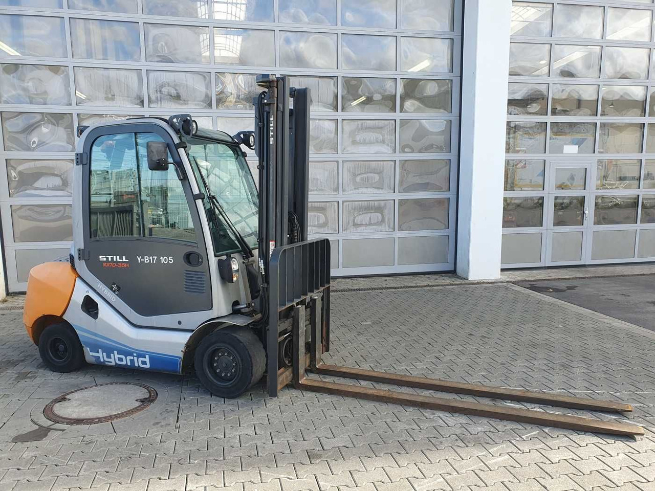 Still RX70-35 / Duplex: 3.40m / nur 1.028h! / SS - Empilhadeira a diesel: foto 2 Still RX70-35 / Duplex: 3.40m / nur 1.028h! / SS - Empilhadeira a diesel: foto 2
