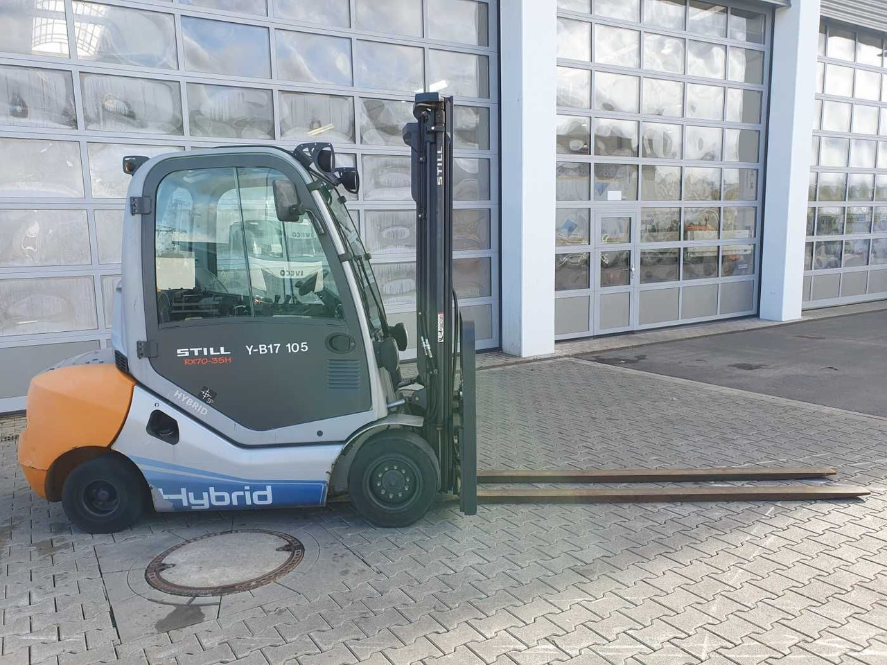 Still RX70-35 / Duplex: 3.40m / nur 1.028h! / SS - Empilhadeira a diesel: foto 3 Still RX70-35 / Duplex: 3.40m / nur 1.028h! / SS - Empilhadeira a diesel: foto 3