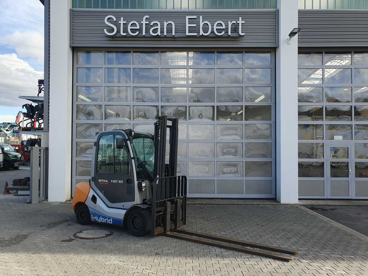 Still RX70-35 / Duplex: 3.40m / nur 1.028h! / SS - Empilhadeira a diesel: foto 1 Still RX70-35 / Duplex: 3.40m / nur 1.028h! / SS - Empilhadeira a diesel: foto 1