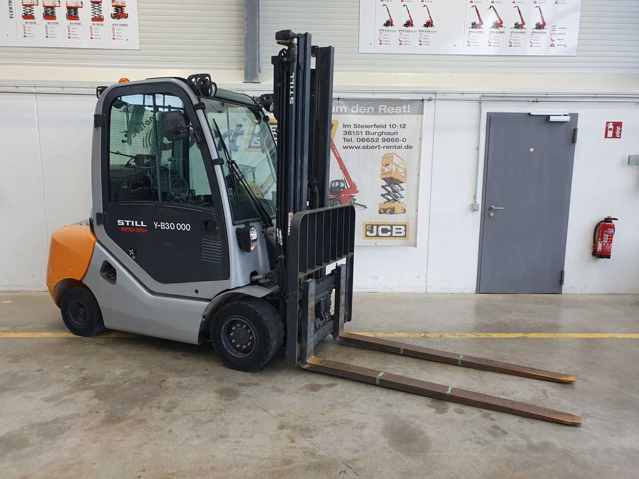 Still RX70-35 / Duplex: 3.40m / nur 1.328h! / SS - Empilhadeira a diesel: foto 1 Still RX70-35 / Duplex: 3.40m / nur 1.328h! / SS - Empilhadeira a diesel: foto 1