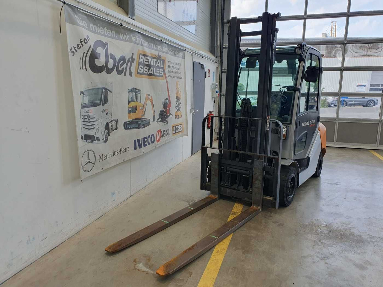 Still RX70-35 / Duplex: 3.40m / nur 1.328h! / SS - Empilhadeira a diesel: foto 4 Still RX70-35 / Duplex: 3.40m / nur 1.328h! / SS - Empilhadeira a diesel: foto 4
