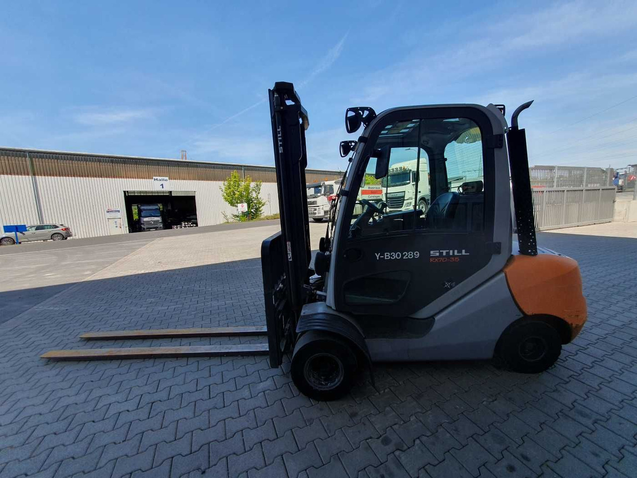 Still RX70-35 / Duplex: 3.50m! / 9.214h / SS - Empilhadeira a diesel: foto 5 Still RX70-35 / Duplex: 3.50m! / 9.214h / SS - Empilhadeira a diesel: foto 5