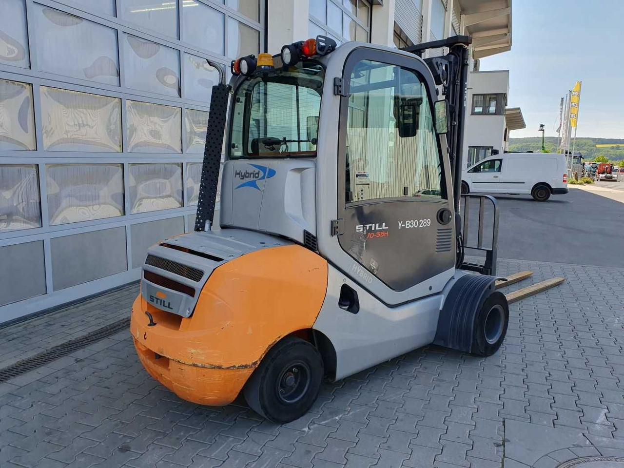Still RX70-35 / Duplex: 3.50m! / 9.214h / SS - Empilhadeira a diesel: foto 3 Still RX70-35 / Duplex: 3.50m! / 9.214h / SS - Empilhadeira a diesel: foto 3