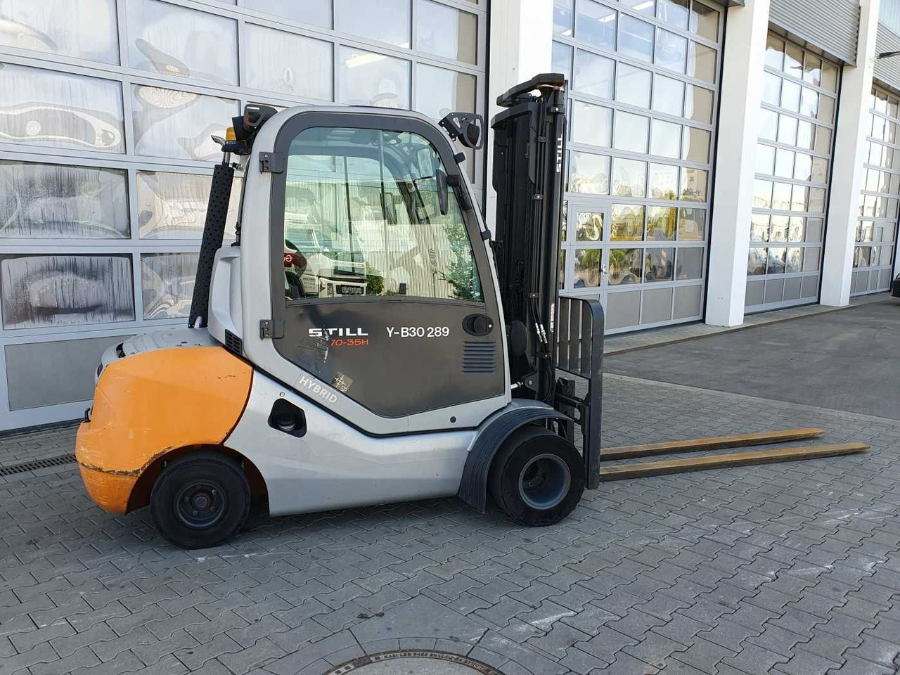 Still RX70-35 / Duplex: 3.50m! / 9.214h / SS - Empilhadeira a diesel: foto 2 Still RX70-35 / Duplex: 3.50m! / 9.214h / SS - Empilhadeira a diesel: foto 2