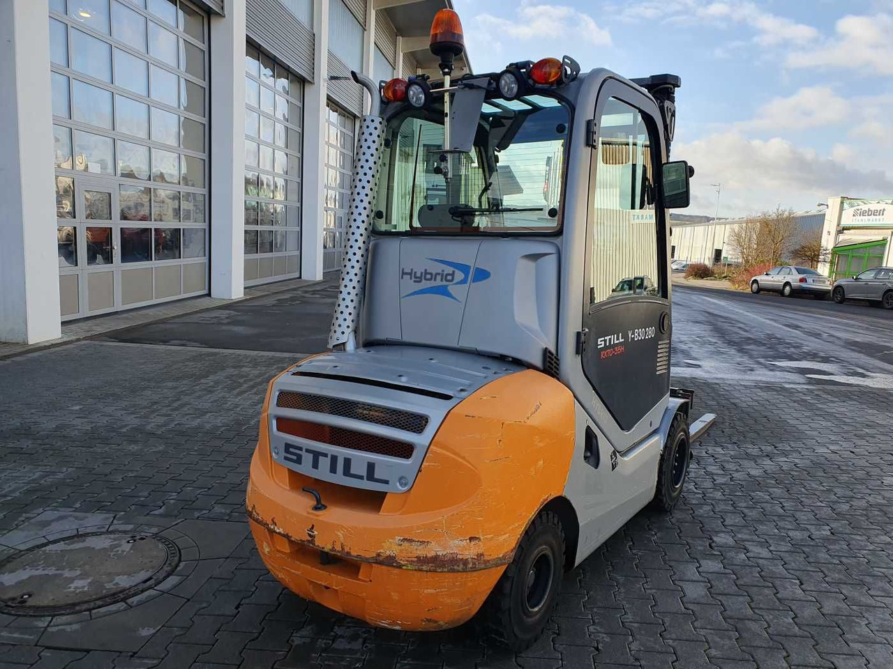 Still RX70-35 / Duplex: 3.50m / nur 1.065h / Drehgerät - Empilhadeira a diesel: foto 4 Still RX70-35 / Duplex: 3.50m / nur 1.065h / Drehgerät - Empilhadeira a diesel: foto 4