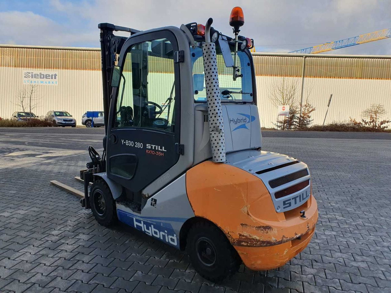 Still RX70-35 / Duplex: 3.50m / nur 1.065h / Drehgerät - Empilhadeira a diesel: foto 5 Still RX70-35 / Duplex: 3.50m / nur 1.065h / Drehgerät - Empilhadeira a diesel: foto 5