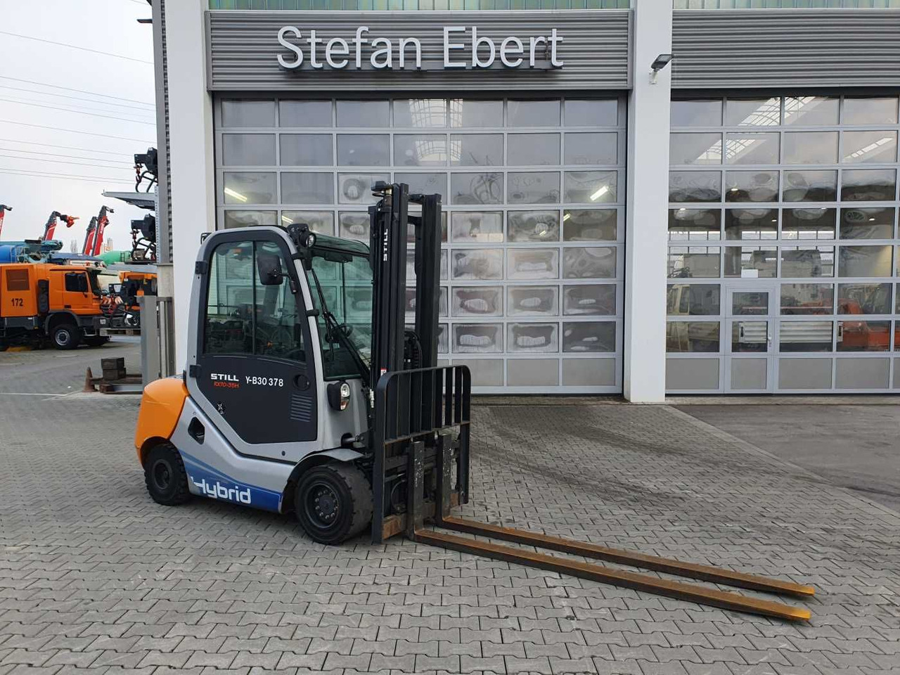 Still RX70-35 / Duplex: 3.50m / nur 1.984h! / SS - Empilhadeira a diesel: foto 1 Still RX70-35 / Duplex: 3.50m / nur 1.984h! / SS - Empilhadeira a diesel: foto 1