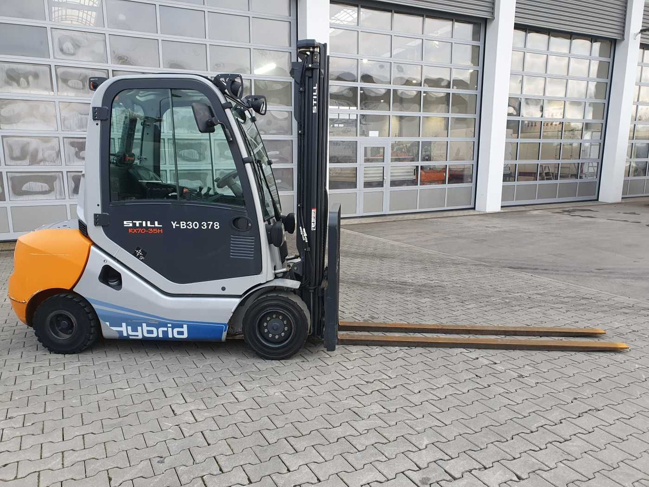 Still RX70-35 / Duplex: 3.50m / nur 1.984h! / SS - Empilhadeira a diesel: foto 3 Still RX70-35 / Duplex: 3.50m / nur 1.984h! / SS - Empilhadeira a diesel: foto 3