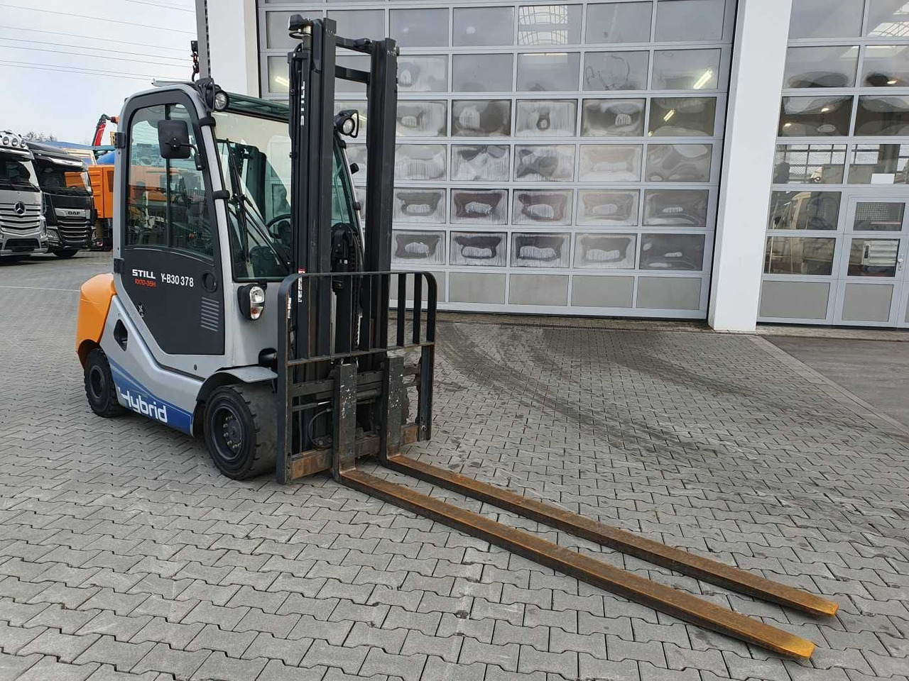 Still RX70-35 / Duplex: 3.50m / nur 1.984h! / SS - Empilhadeira a diesel: foto 2 Still RX70-35 / Duplex: 3.50m / nur 1.984h! / SS - Empilhadeira a diesel: foto 2