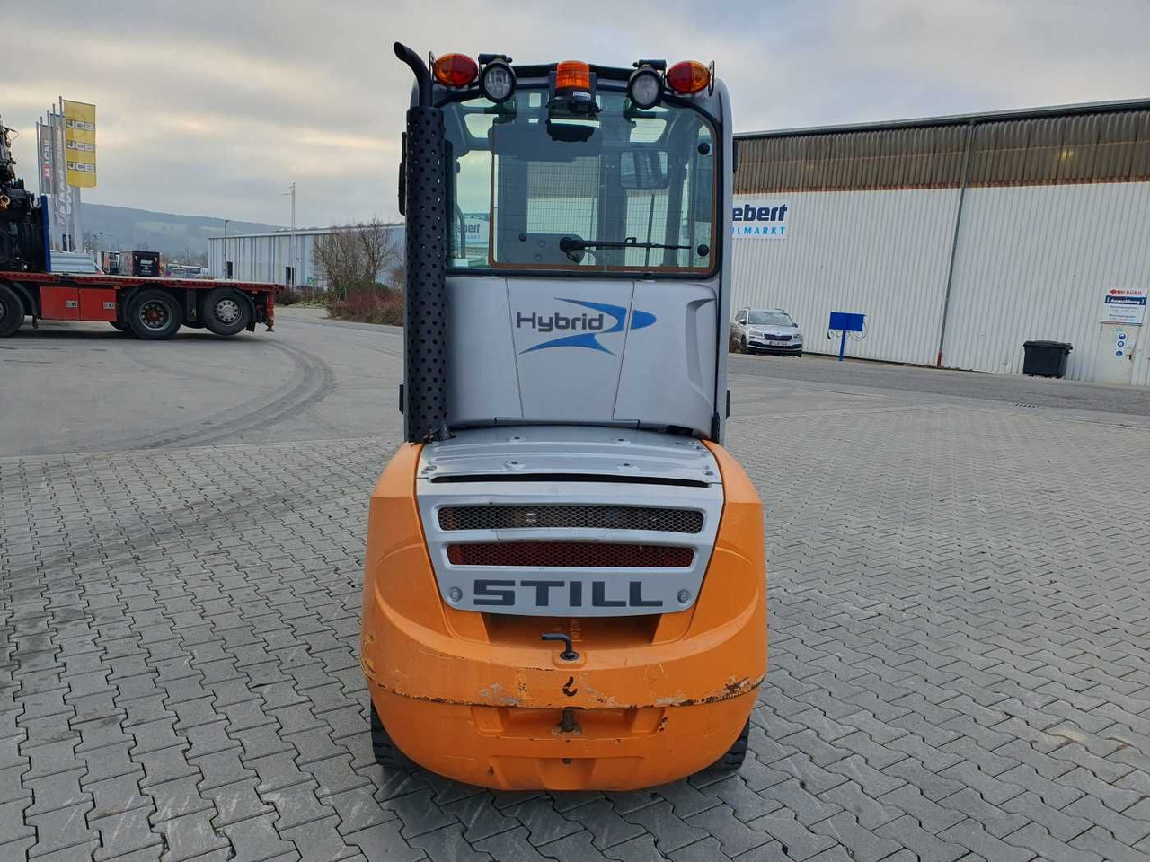 Still RX70-35 / Duplex: 3.50m / nur 1.984h! / SS - Empilhadeira a diesel: foto 5 Still RX70-35 / Duplex: 3.50m / nur 1.984h! / SS - Empilhadeira a diesel: foto 5