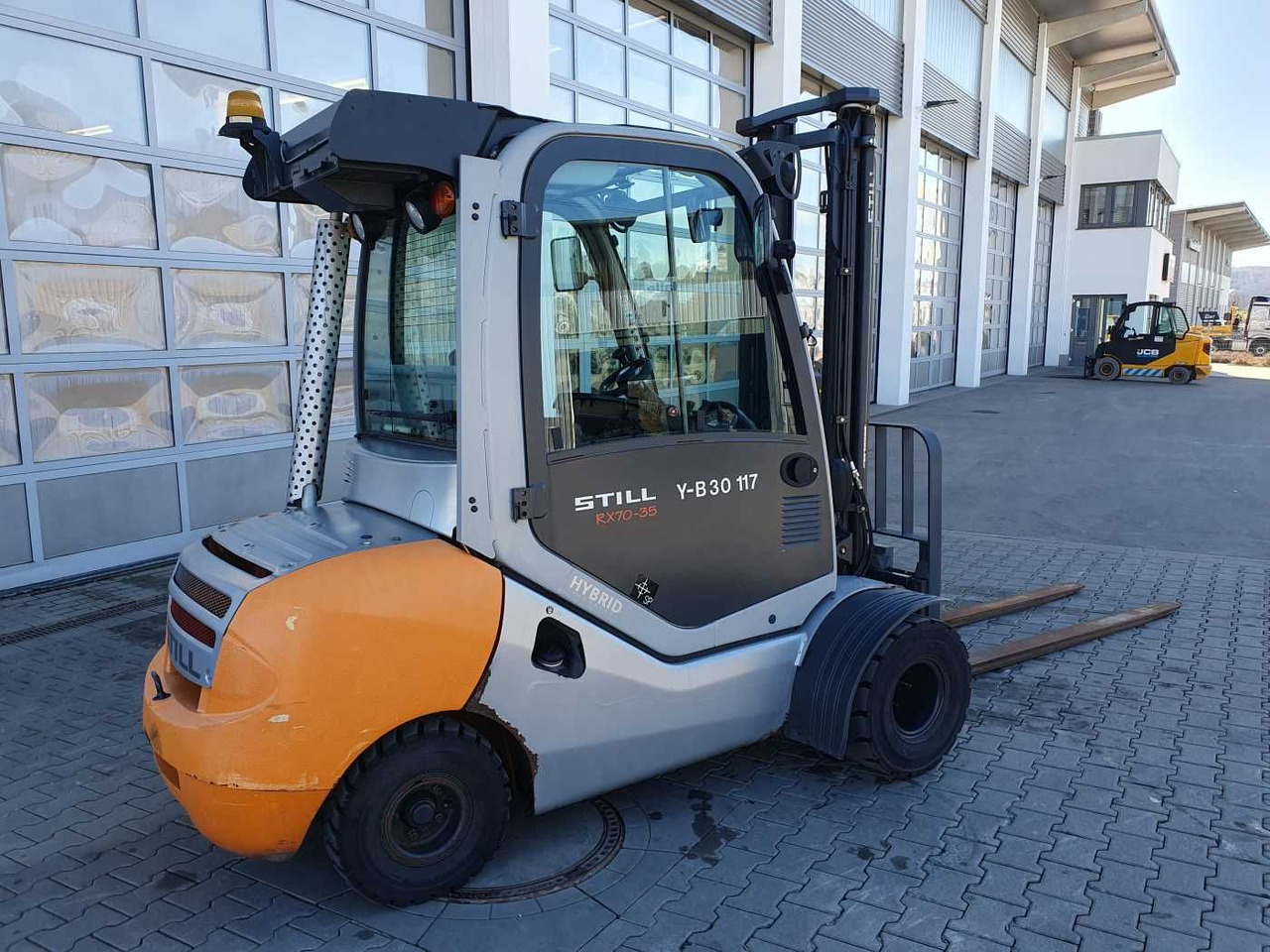 Still RX70-35 / Duplex: 3.50m! / nur 1.986h! / SS - Empilhadeira a diesel: foto 3 Still RX70-35 / Duplex: 3.50m! / nur 1.986h! / SS - Empilhadeira a diesel: foto 3
