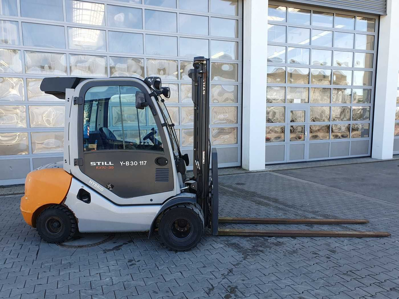 Still RX70-35 / Duplex: 3.50m! / nur 1.986h! / SS - Empilhadeira a diesel: foto 2 Still RX70-35 / Duplex: 3.50m! / nur 1.986h! / SS - Empilhadeira a diesel: foto 2
