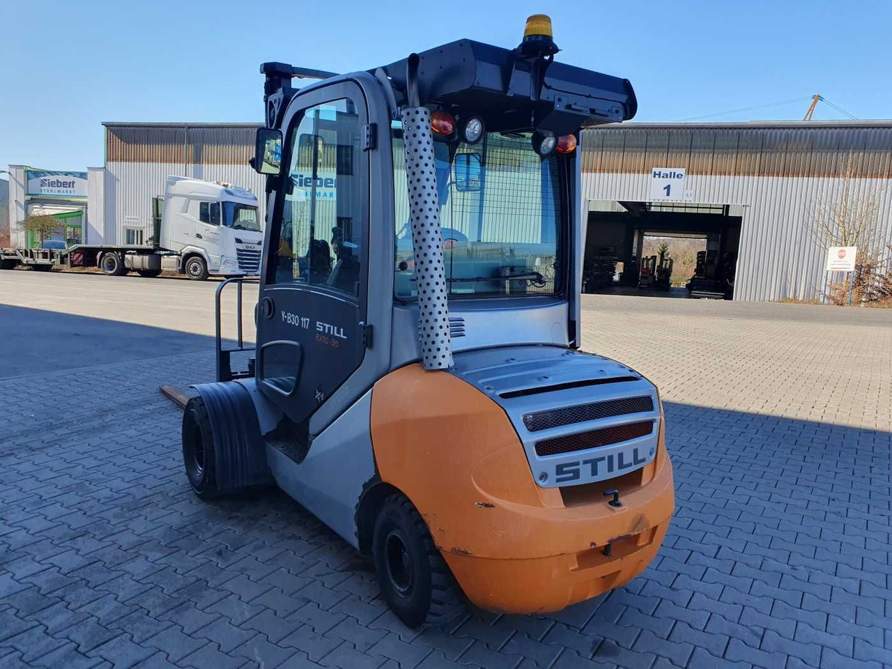 Still RX70-35 / Duplex: 3.50m! / nur 1.986h! / SS - Empilhadeira a diesel: foto 5 Still RX70-35 / Duplex: 3.50m! / nur 1.986h! / SS - Empilhadeira a diesel: foto 5