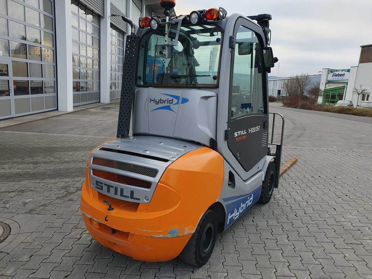 Still RX70-35 / Duplex: 3.50m / nur 2.470h! / SS - Empilhadeira a diesel: foto 5 Still RX70-35 / Duplex: 3.50m / nur 2.470h! / SS - Empilhadeira a diesel: foto 5