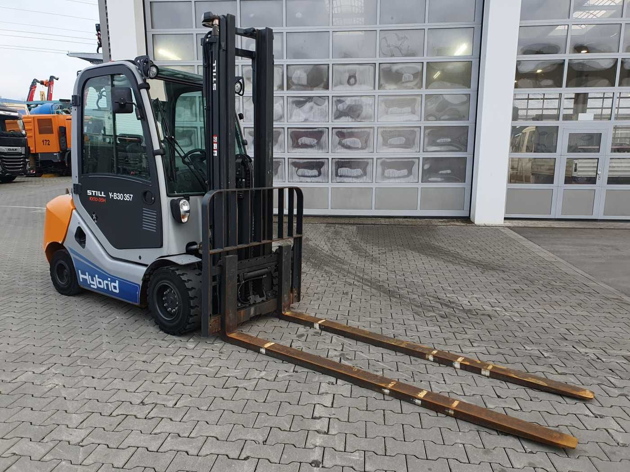 Still RX70-35 / Duplex: 3.50m / nur 2.470h! / SS - Empilhadeira a diesel: foto 2 Still RX70-35 / Duplex: 3.50m / nur 2.470h! / SS - Empilhadeira a diesel: foto 2