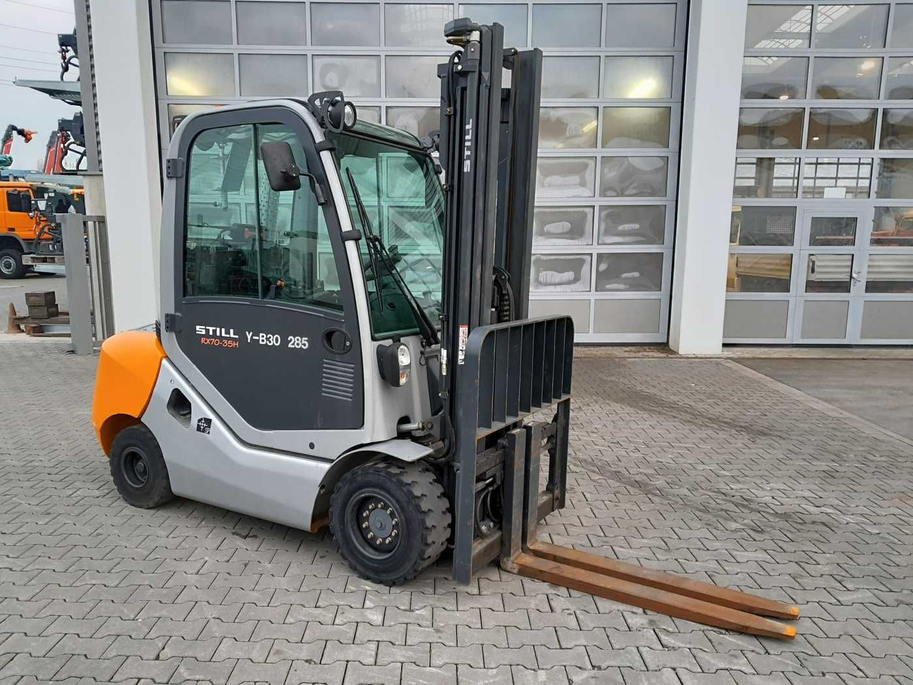 Still RX70-35 / Duplex: 3.50m / nur 626h! / SS - Empilhadeira a diesel: foto 2 Still RX70-35 / Duplex: 3.50m / nur 626h! / SS - Empilhadeira a diesel: foto 2