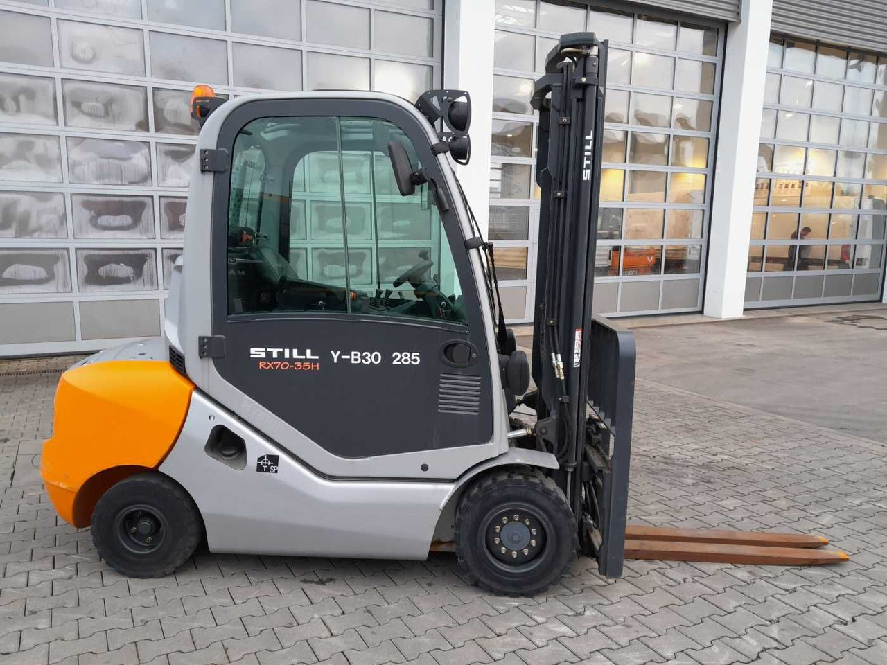 Still RX70-35 / Duplex: 3.50m / nur 626h! / SS - Empilhadeira a diesel: foto 3 Still RX70-35 / Duplex: 3.50m / nur 626h! / SS - Empilhadeira a diesel: foto 3