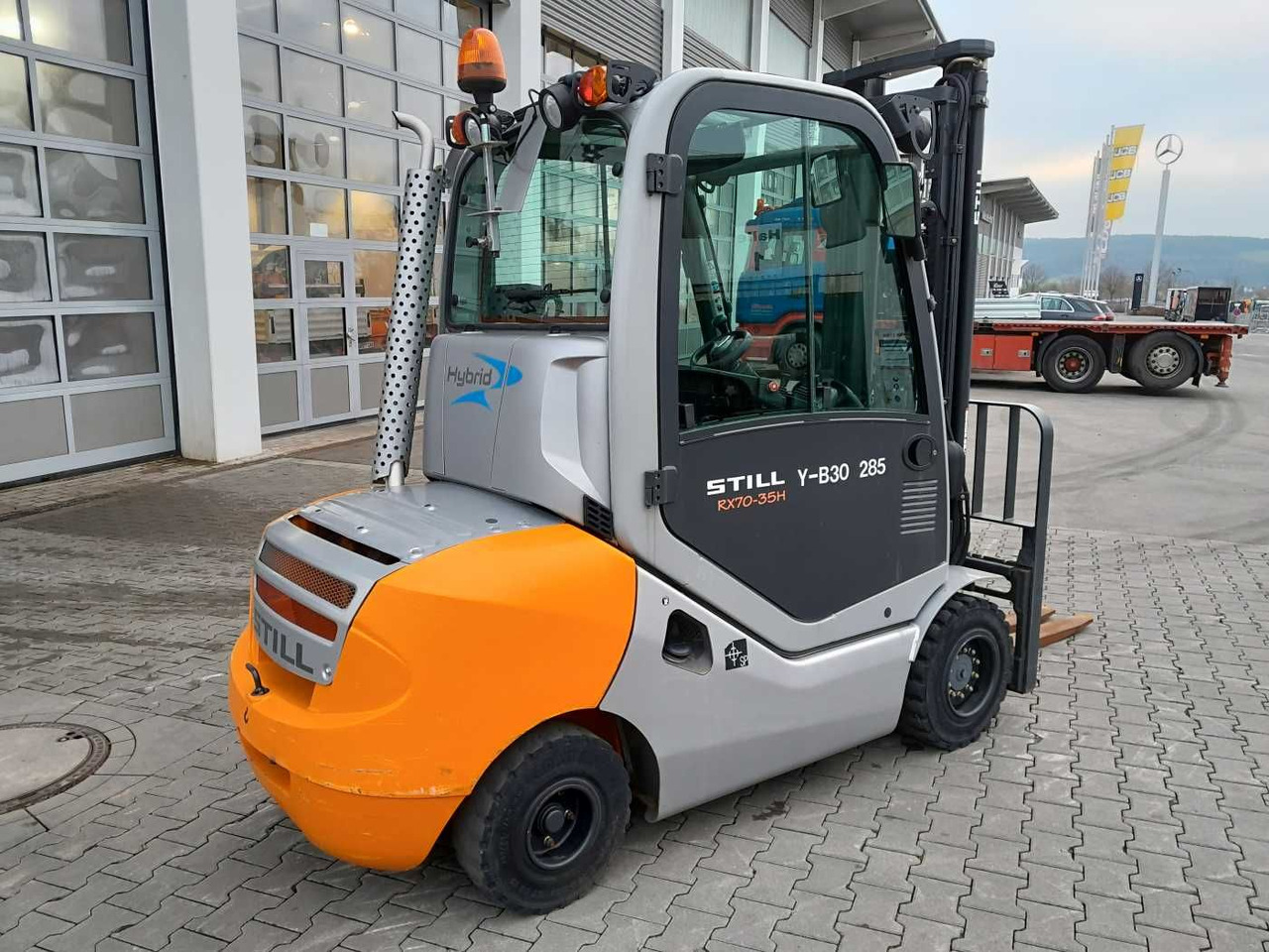 Still RX70-35 / Duplex: 3.50m / nur 626h! / SS - Empilhadeira a diesel: foto 4 Still RX70-35 / Duplex: 3.50m / nur 626h! / SS - Empilhadeira a diesel: foto 4