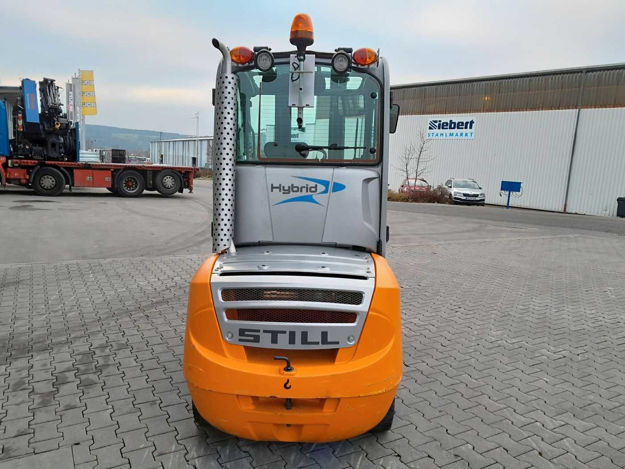 Still RX70-35 / Duplex: 3.50m / nur 626h! / SS - Empilhadeira a diesel: foto 5 Still RX70-35 / Duplex: 3.50m / nur 626h! / SS - Empilhadeira a diesel: foto 5