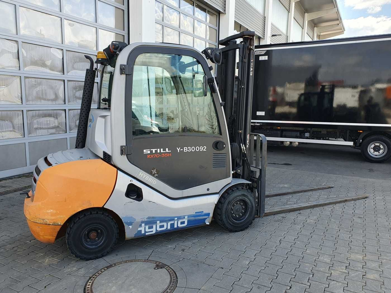 Still RX70-35 / Duplex: 3.60m! / nur 5.071h! / SS - Empilhadeira a diesel: foto 2 Still RX70-35 / Duplex: 3.60m! / nur 5.071h! / SS - Empilhadeira a diesel: foto 2