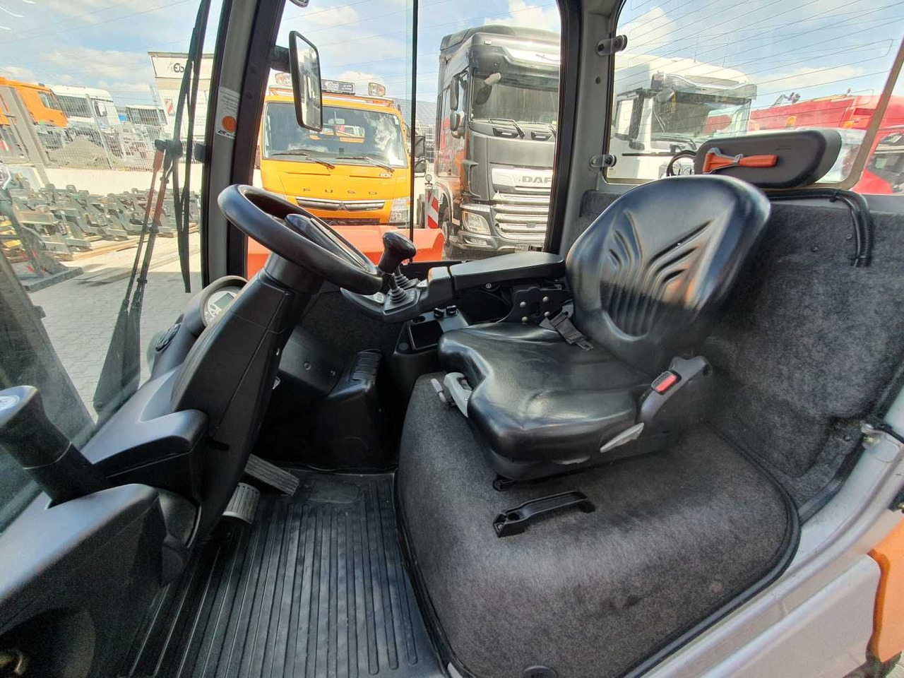 Empilhadeira a diesel Still RX70-35 / Duplex: 3.60m! / nur 5.071h! / SS: foto 12
