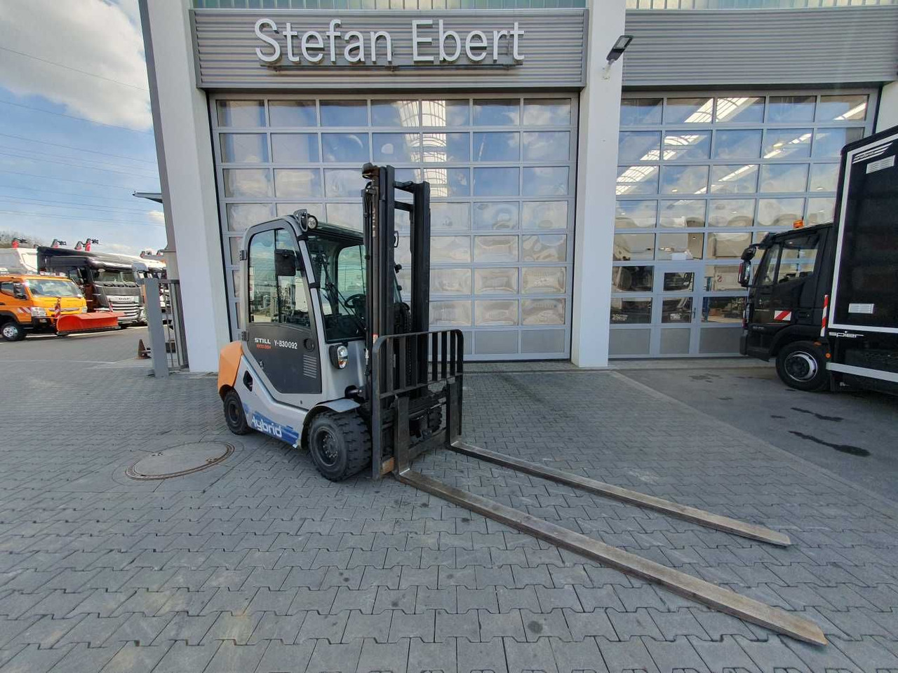 Still RX70-35 / Duplex: 3.60m! / nur 5.071h! / SS - Empilhadeira a diesel: foto 1 Still RX70-35 / Duplex: 3.60m! / nur 5.071h! / SS - Empilhadeira a diesel: foto 1