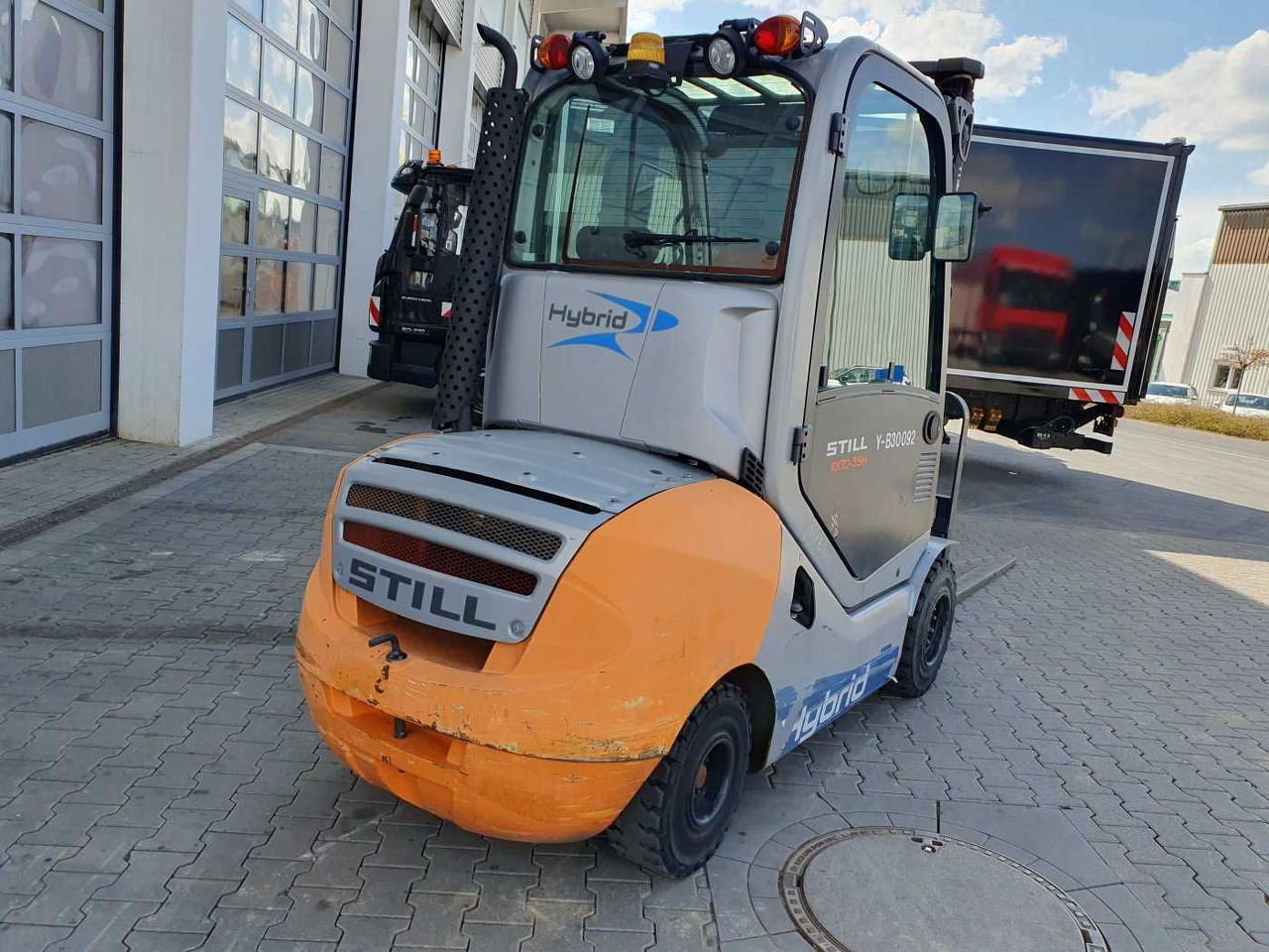 Still RX70-35 / Duplex: 3.60m! / nur 5.071h! / SS - Empilhadeira a diesel: foto 3 Still RX70-35 / Duplex: 3.60m! / nur 5.071h! / SS - Empilhadeira a diesel: foto 3