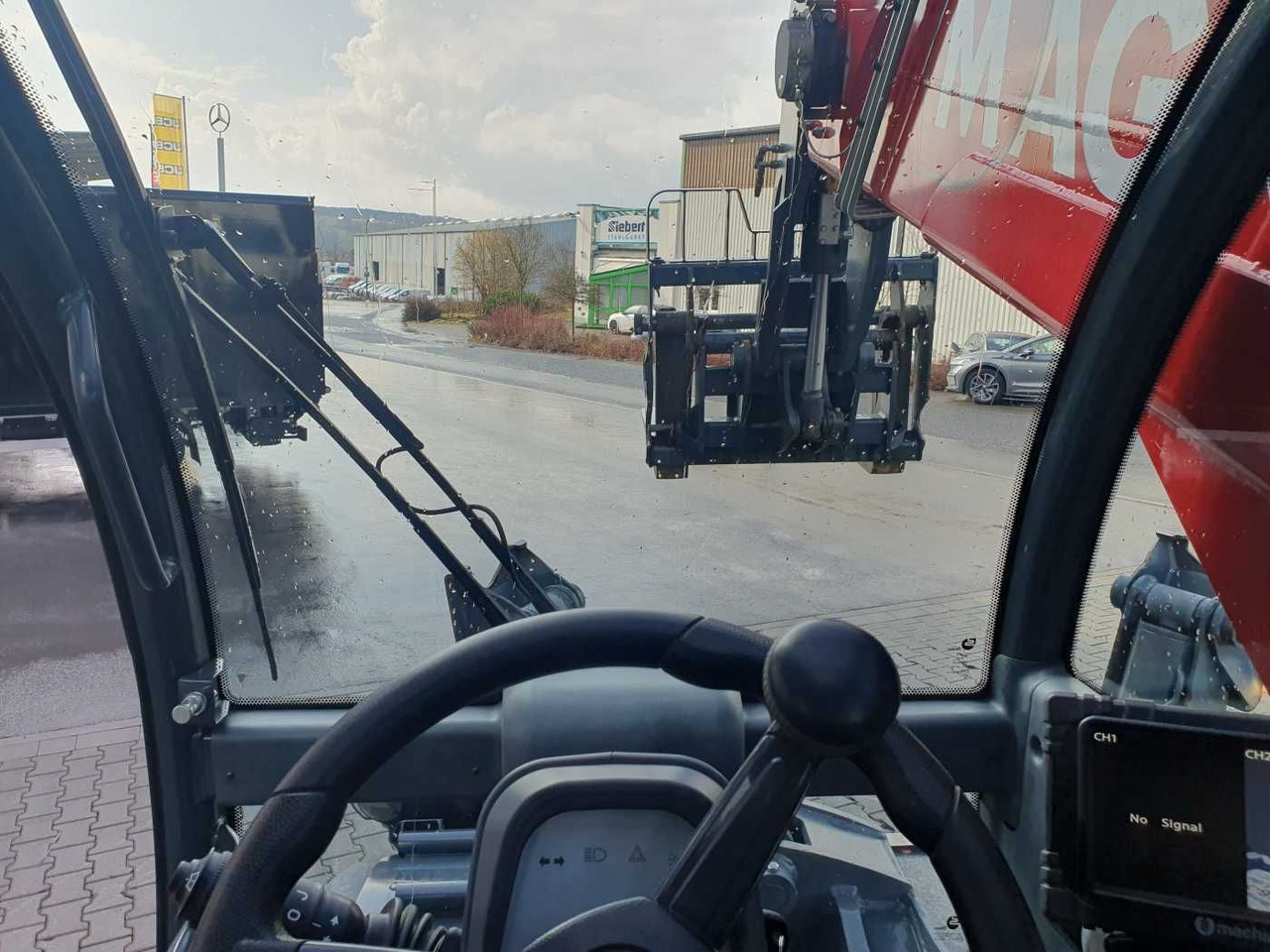 Carregadeira de rodas TH 6.20 / Gabel / Funk! / nur 1.719h!: foto 9