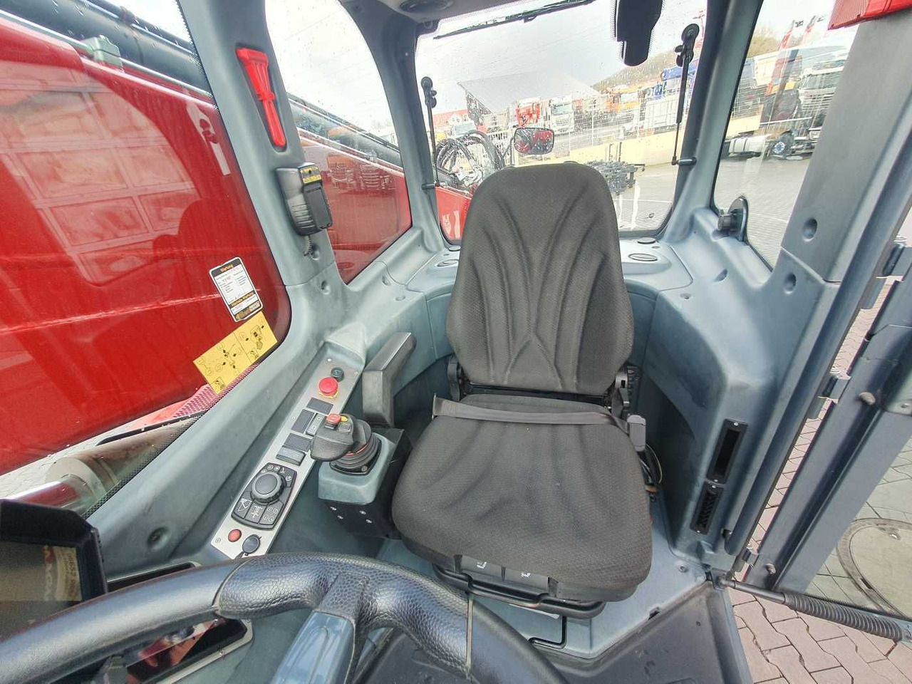 Carregadeira de rodas TH 6.20 / Gabel / Funk! / nur 1.719h!: foto 10
