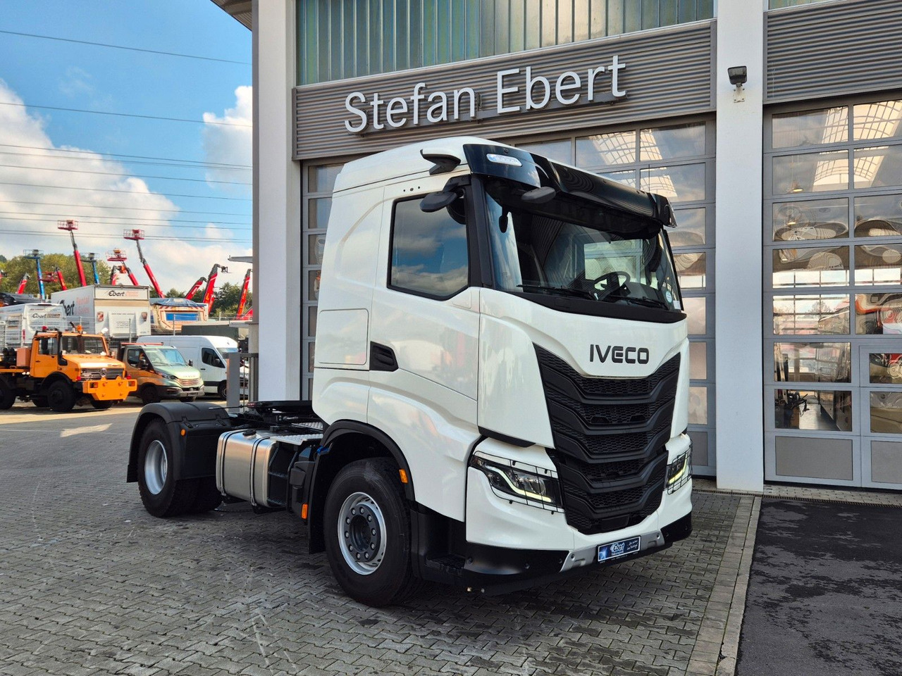 Iveco X-Way AS440X50T/P ON+ Hydraulik Intarder Cam - Tractor: foto 2 Iveco X-Way AS440X50T/P ON+ Hydraulik Intarder Cam - Tractor: foto 2