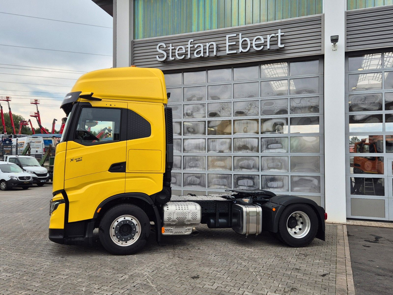 Iveco X-Way AS440X58T/FP ON 4x2 Hydraulik Mirror-Cams - Tractor: foto 5 Iveco X-Way AS440X58T/FP ON 4x2 Hydraulik Mirror-Cams - Tractor: foto 5