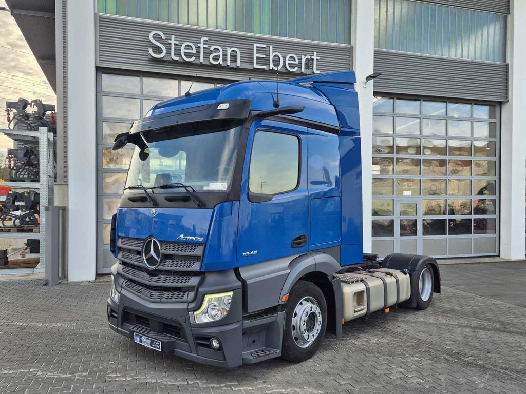 Mercedes-Benz Actros 1848 LSnRL Öl-Retarder MirrorCam PPC DAB Mercedes-Benz Actros 1848 LSnRL Öl-Retarder MirrorCam PPC DAB - Tractor: foto 1 Mercedes-Benz Actros 1848 LSnRL Öl-Retarder MirrorCam PPC DAB Mercedes-Benz Actros 1848 LSnRL Öl-Retarder MirrorCam PPC DAB - Tractor: foto 1