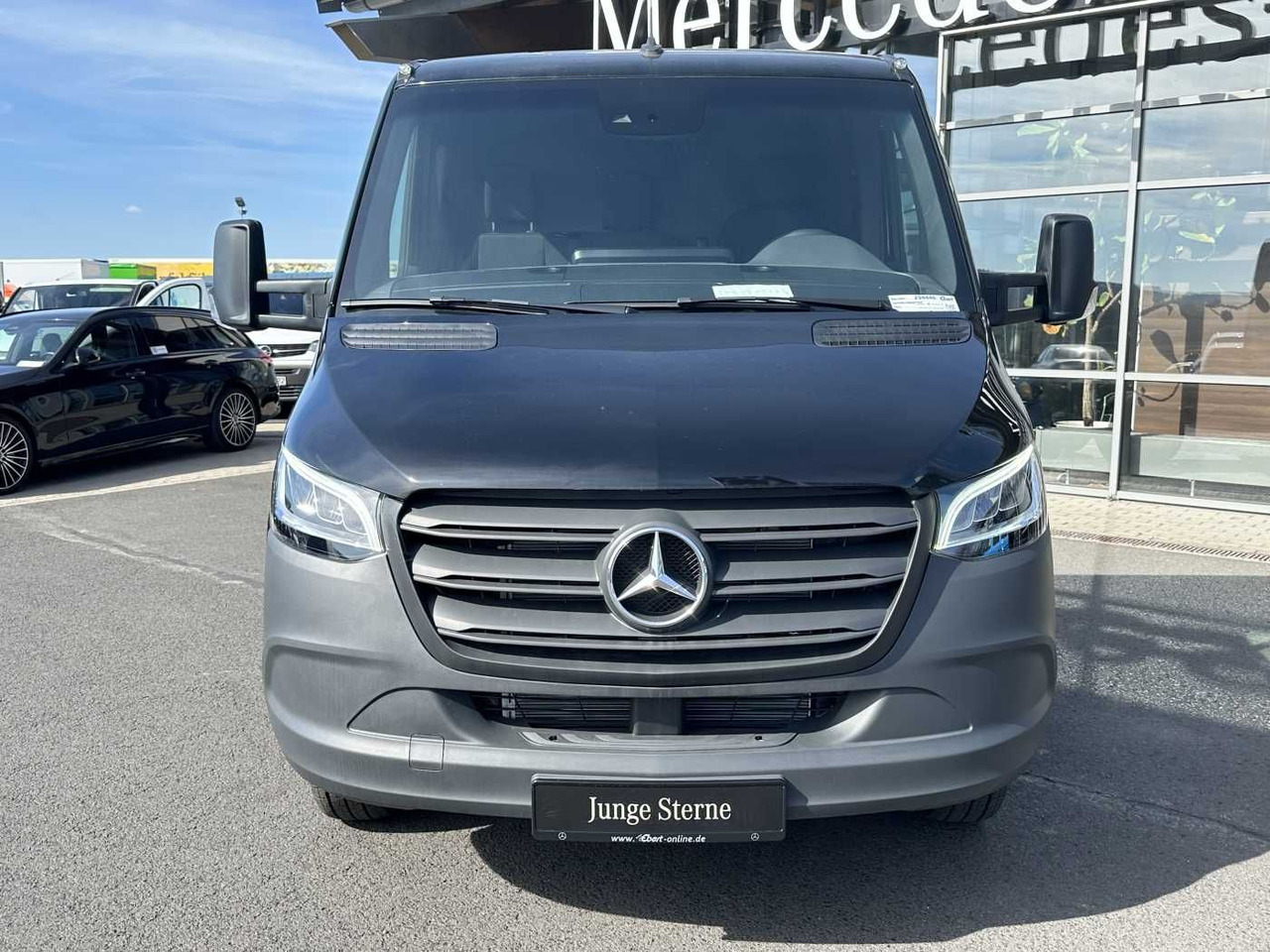 Mercedes-Benz Sprinter 517 CDI 3665 9G Fahrgestell Klima MBUX - Veículo comercial: foto 2 Mercedes-Benz Sprinter 517 CDI 3665 9G Fahrgestell Klima MBUX - Veículo comercial: foto 2