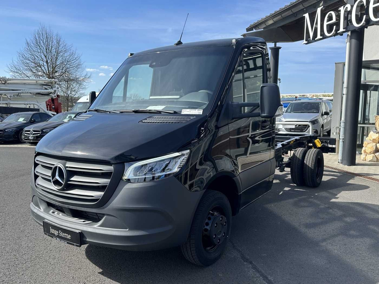 Mercedes-Benz Sprinter 517 CDI 3665 9G Fahrgestell Klima MBUX - Veículo comercial: foto 3 Mercedes-Benz Sprinter 517 CDI 3665 9G Fahrgestell Klima MBUX - Veículo comercial: foto 3