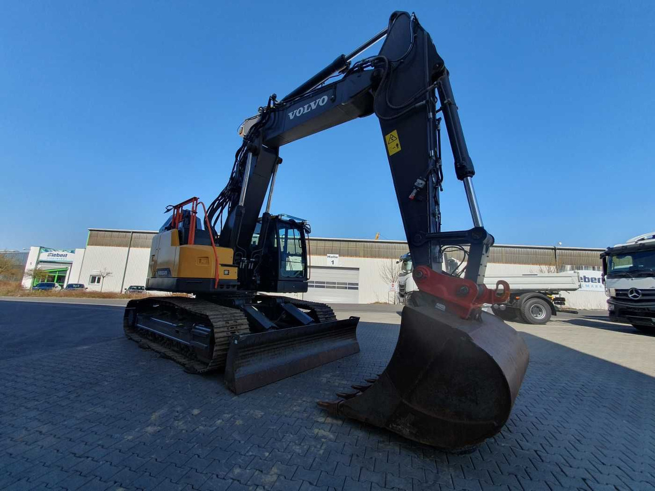Volvo ECR 355E NL / nur 534h! / HS25 / Schild / 1x TL - Escavadora de rastos: foto 5 Volvo ECR 355E NL / nur 534h! / HS25 / Schild / 1x TL - Escavadora de rastos: foto 5