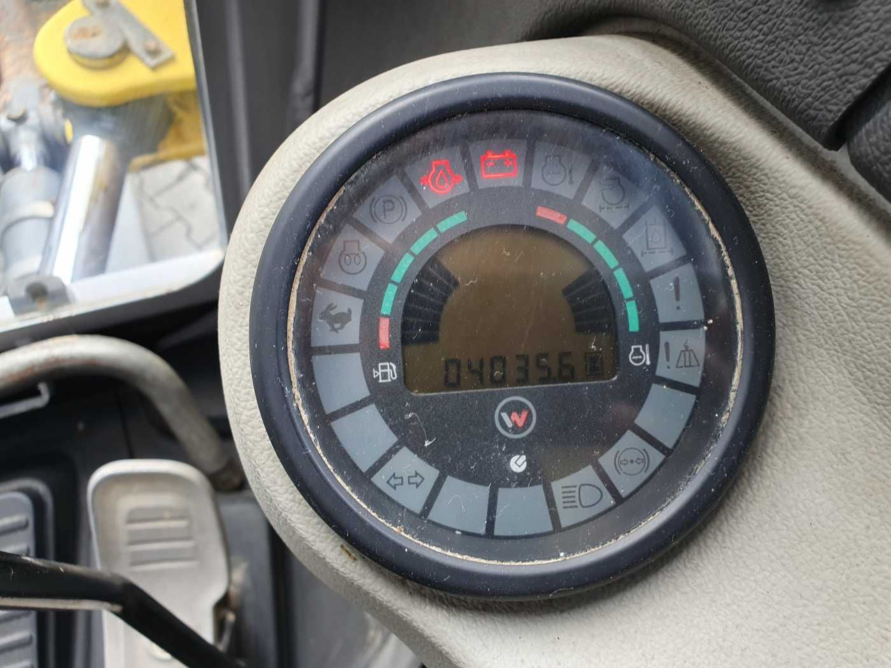 Escavadora de rastos Wacker 8003 / MS08 / nur 4.035h / 2014 / Löffelpaket: foto 13