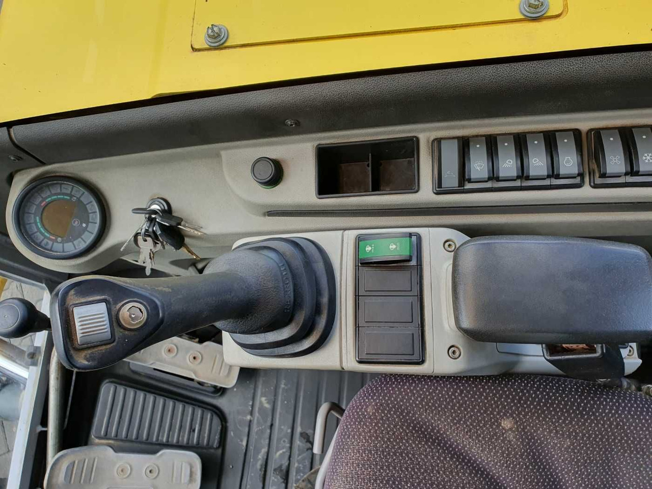 Mini escavadeira Wacker 8003 / MS08 / nur 4.035h / 2014 / Löffelpaket: foto 12
