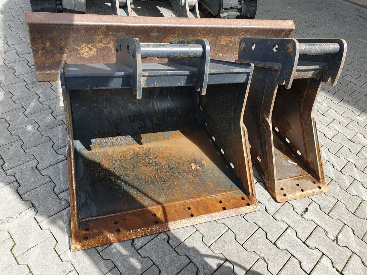 Mini escavadeira Wacker 8003 / MS08 / nur 4.035h / 2014 / Löffelpaket: foto 9