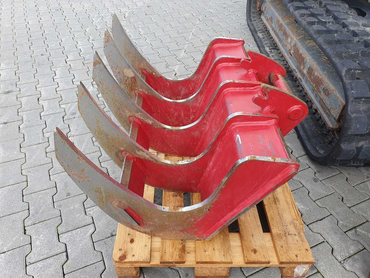 Mini escavadeira Wacker 8003 / MS08 / nur 4.035h / 2014 / Löffelpaket: foto 14