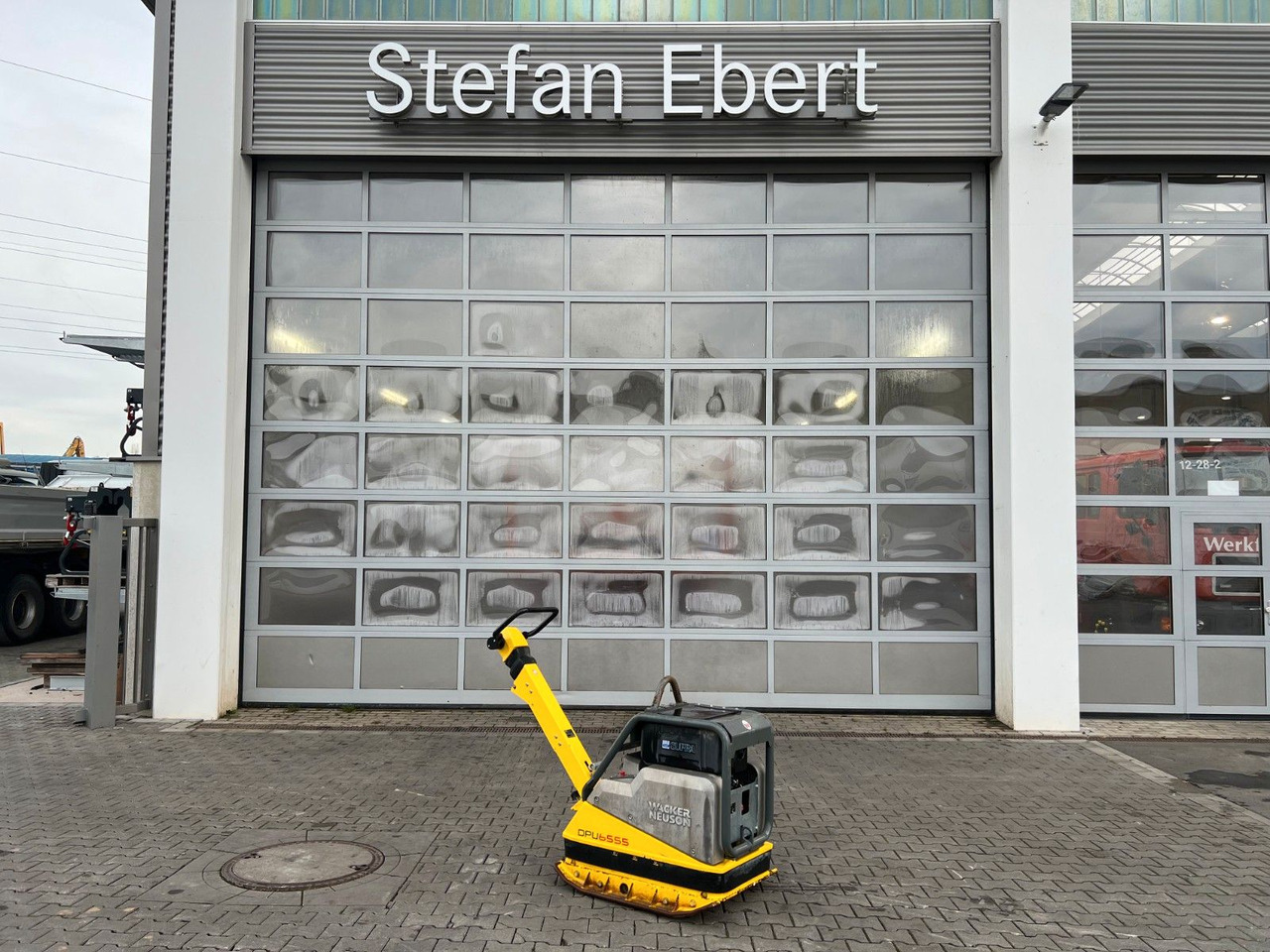 Wacker Neuson DPU 6555 Hes / 2022 - Placas vibratórias: foto 1 Wacker Neuson DPU 6555 Hes / 2022 - Placas vibratórias: foto 1