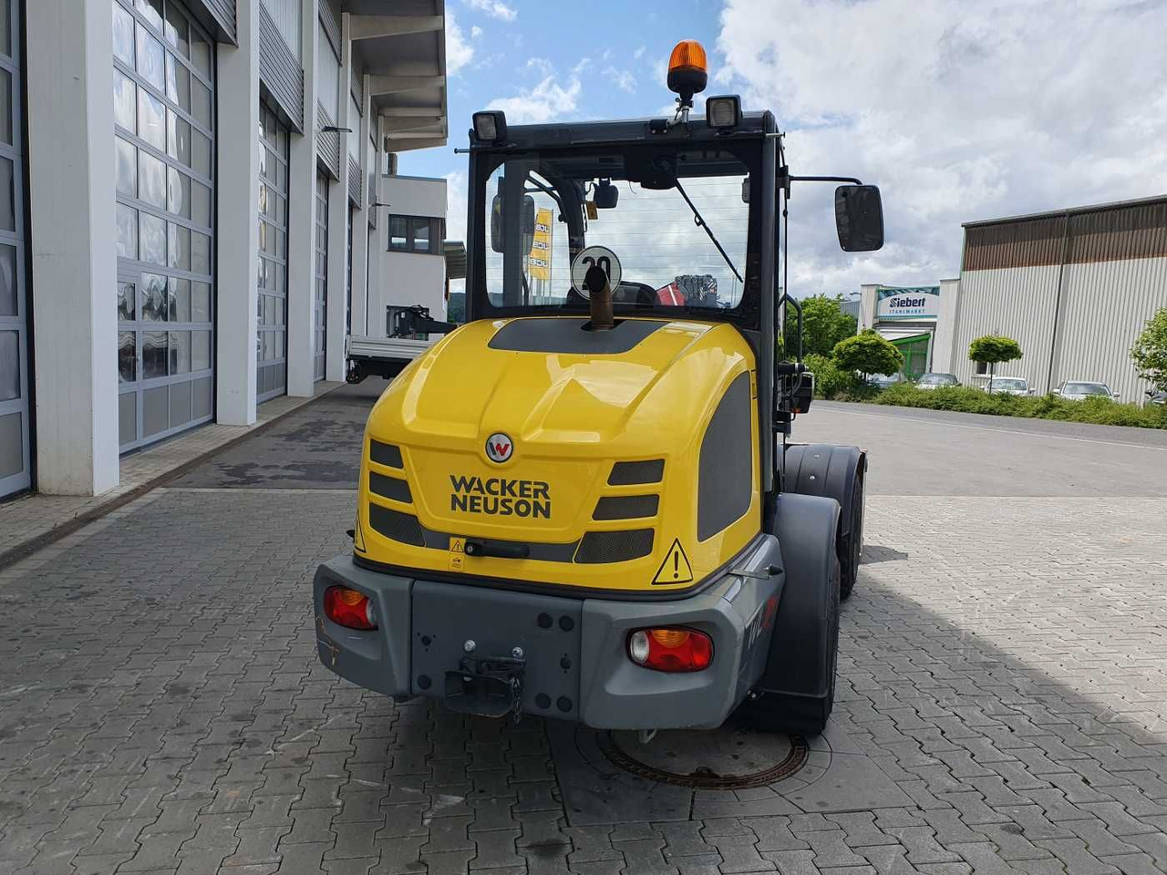 Wacker WL34 (RL40) / Schaufel + Gabel / nur 743h / 62PS - Carregadeira de rodas: foto 5 Wacker WL34 (RL40) / Schaufel + Gabel / nur 743h / 62PS - Carregadeira de rodas: foto 5