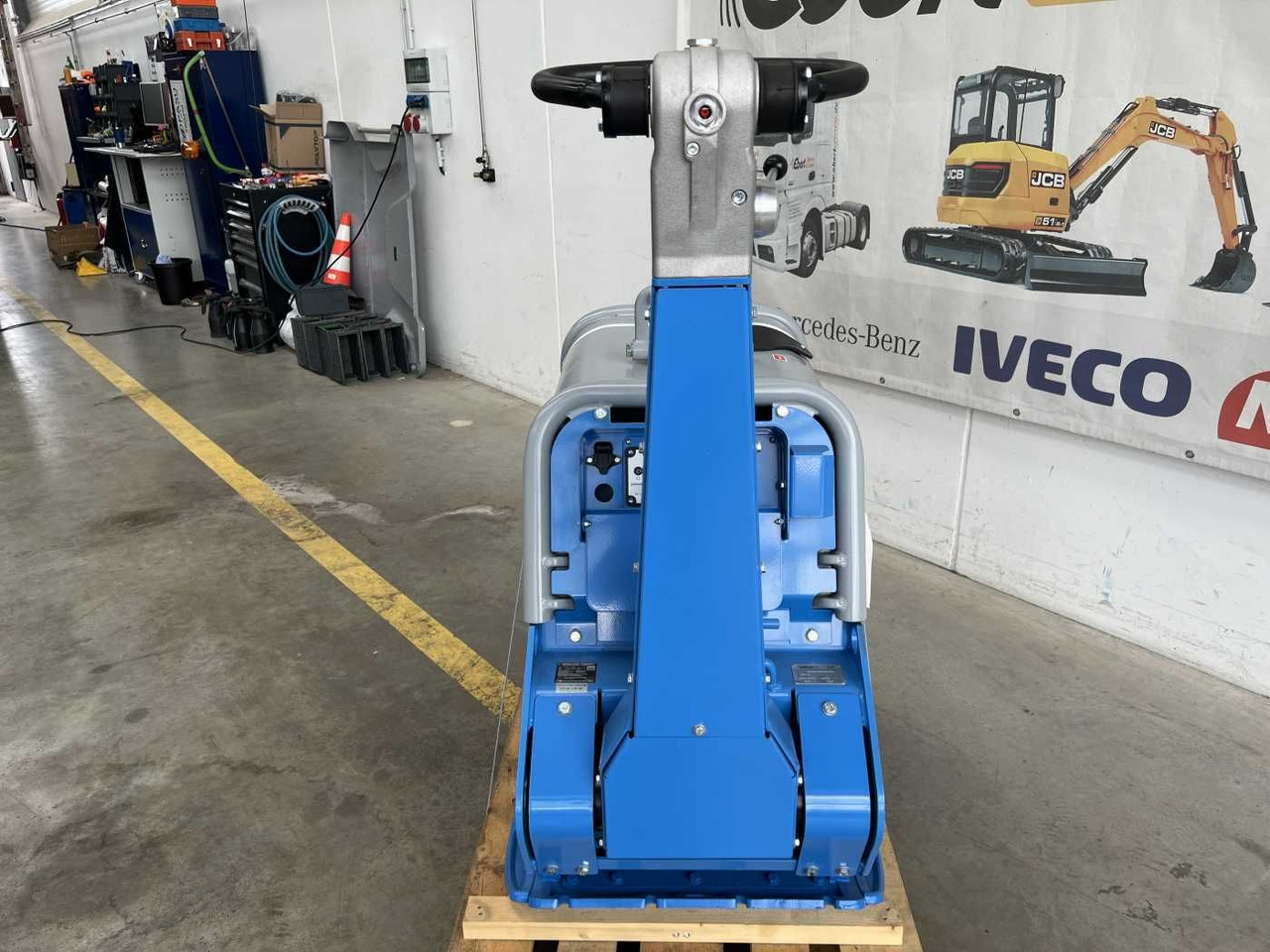 Weber CR 8 MDM Hatz-Diesel / 601kg / DEMO / 2022 - Placas vibratórias: foto 5 Weber CR 8 MDM Hatz-Diesel / 601kg / DEMO / 2022 - Placas vibratórias: foto 5