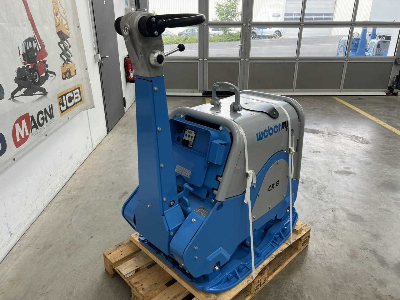 Weber CR 8 MDM Hatz-Diesel / 601kg / DEMO / 2022 - Placas vibratórias: foto 4 Weber CR 8 MDM Hatz-Diesel / 601kg / DEMO / 2022 - Placas vibratórias: foto 4