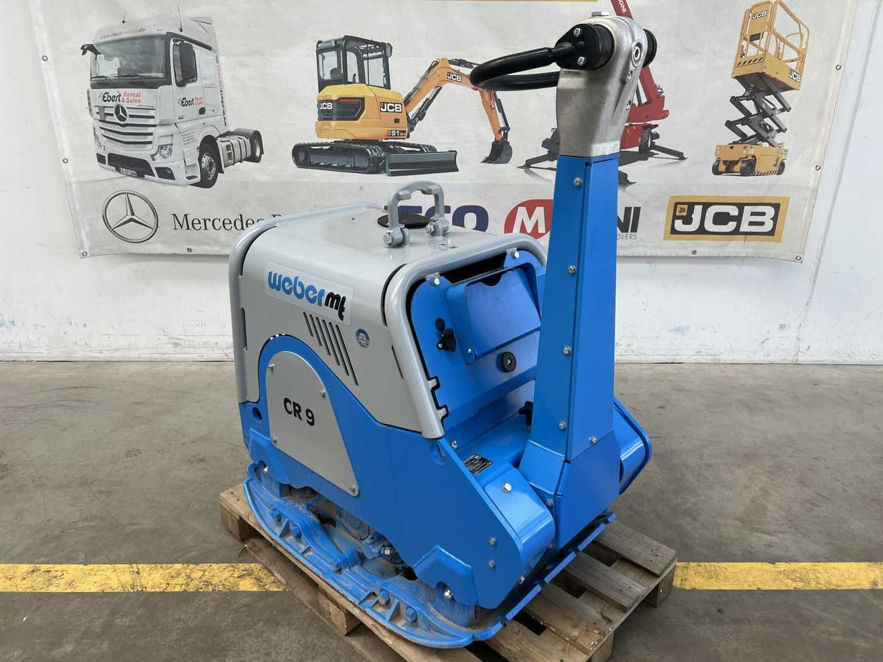 Placas vibratórias Weber CR 9 Hatz-Diesel / 736kg / E-Start / DEMO: foto 6 Placas vibratórias Weber CR 9 Hatz-Diesel / 736kg / E-Start / DEMO: foto 6