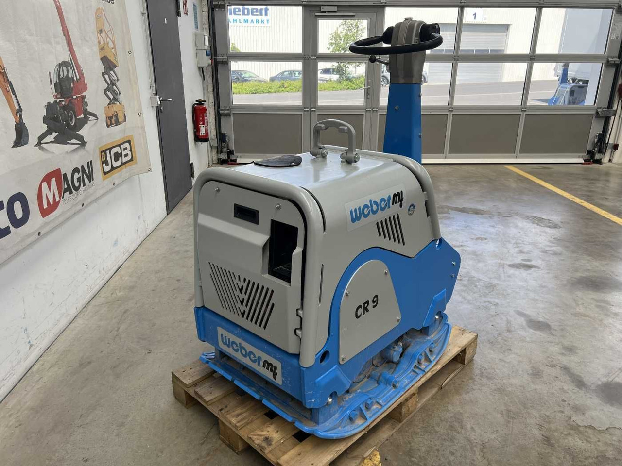 Placas vibratórias Weber CR 9 Hatz-Diesel / 736kg / E-Start / DEMO: foto 8 Placas vibratórias Weber CR 9 Hatz-Diesel / 736kg / E-Start / DEMO: foto 8