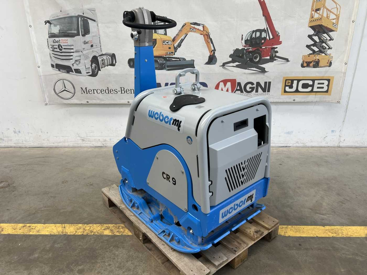 Weber CR 9 MDM Hatz-Diesel / 740kg / DEMO / 2022 - Placas vibratórias: foto 2 Weber CR 9 MDM Hatz-Diesel / 740kg / DEMO / 2022 - Placas vibratórias: foto 2