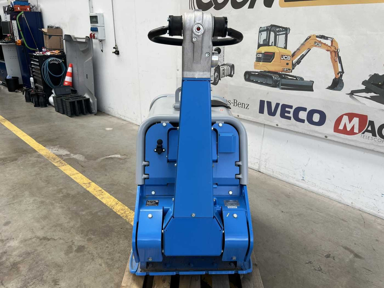 Weber CR 9 MDM Hatz-Diesel / 740kg / DEMO / 2022 - Placas vibratórias: foto 5 Weber CR 9 MDM Hatz-Diesel / 740kg / DEMO / 2022 - Placas vibratórias: foto 5
