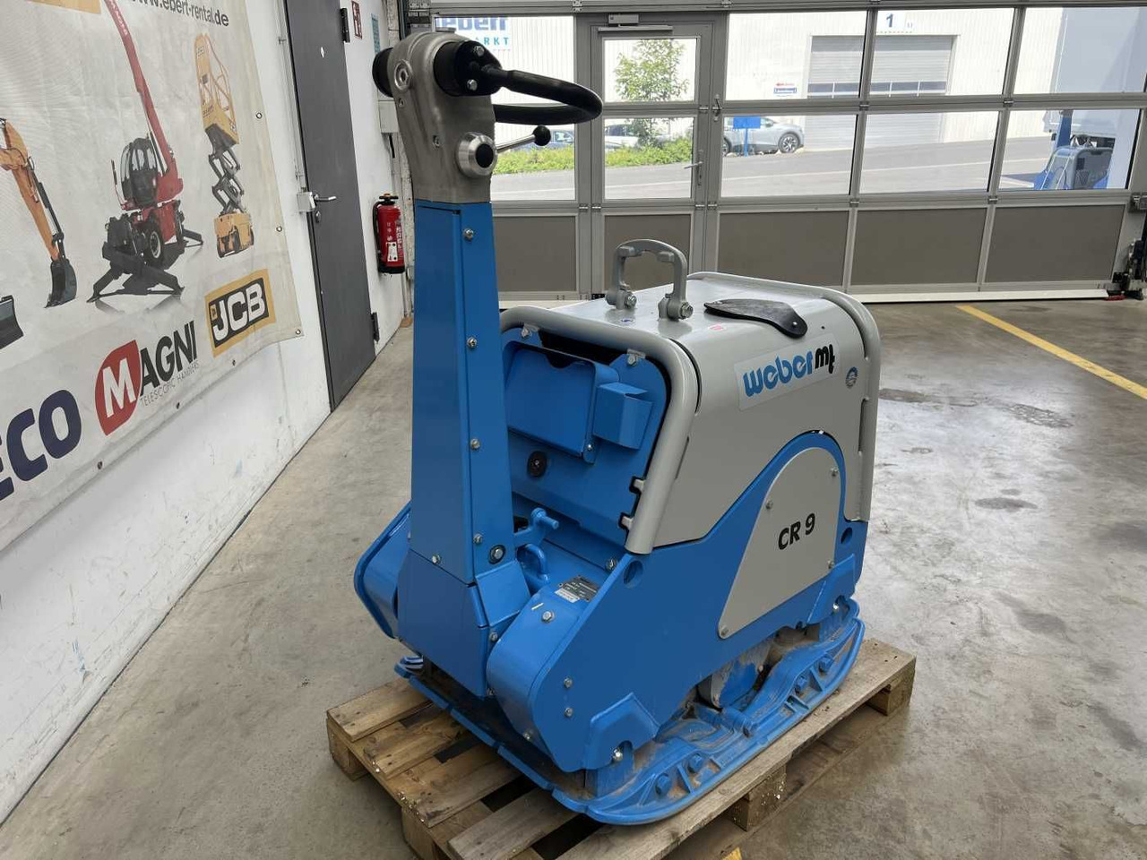 Weber CR 9 MDM Hatz-Diesel / 740kg / DEMO / 2022 - Placas vibratórias: foto 4 Weber CR 9 MDM Hatz-Diesel / 740kg / DEMO / 2022 - Placas vibratórias: foto 4